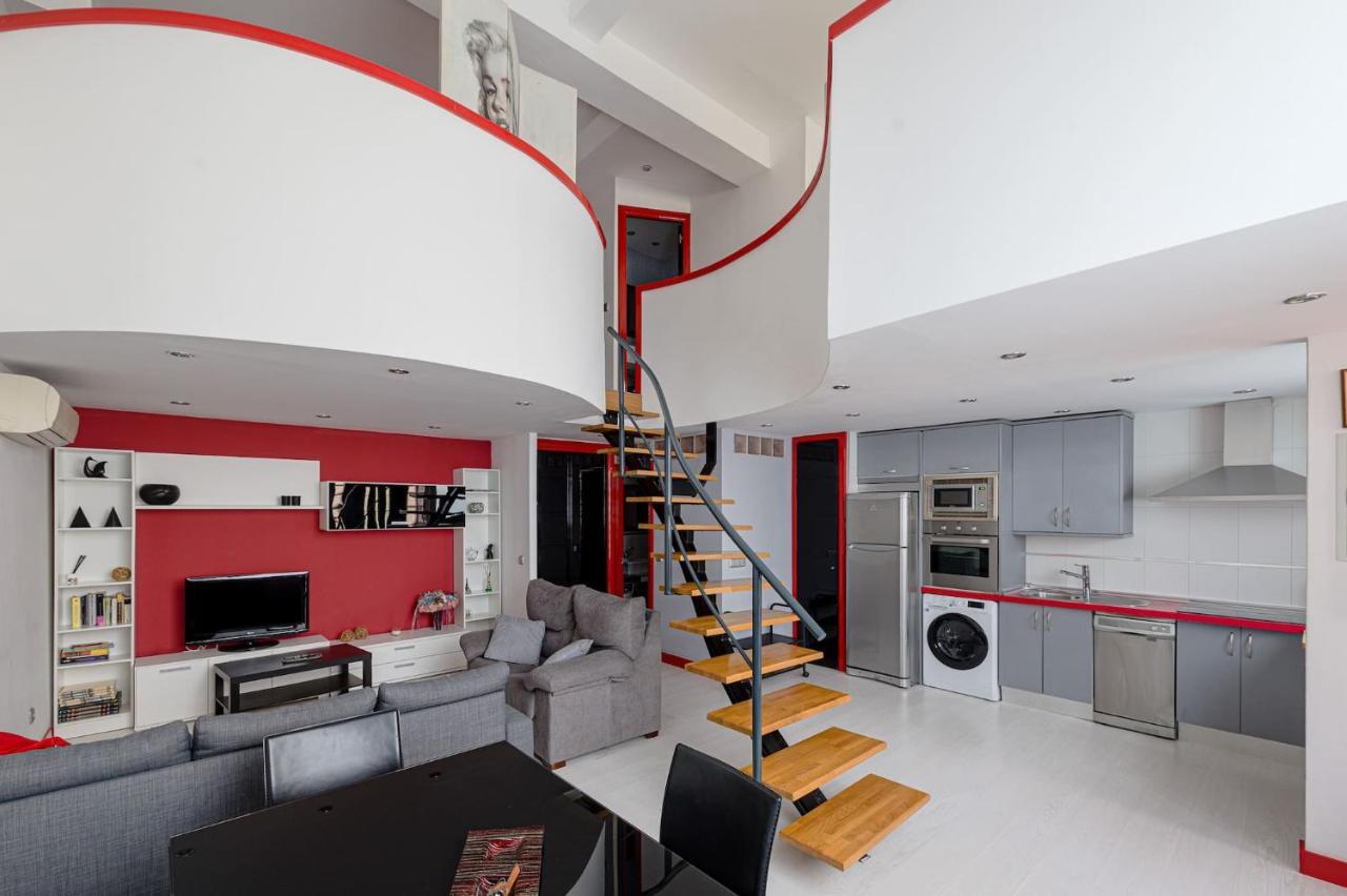Modern 2-bedroom Duplex Next To The Retiro By Sharingco. * Madrid